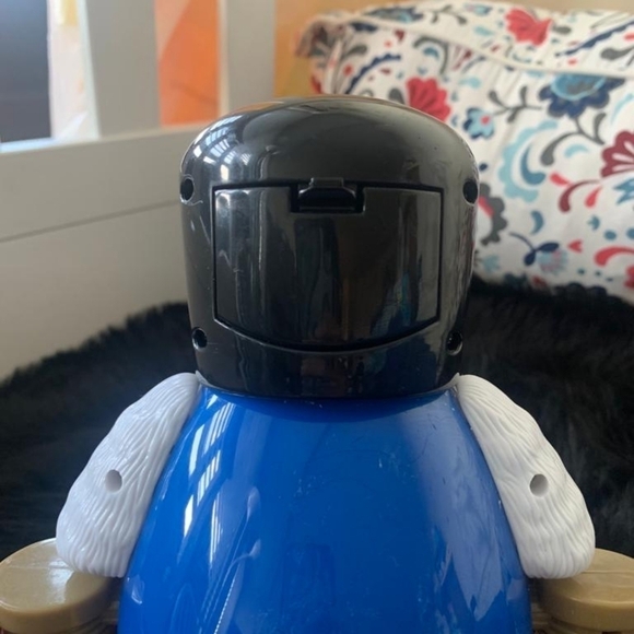 M&M blue nutcracker dispenser - Picture 8 of 10